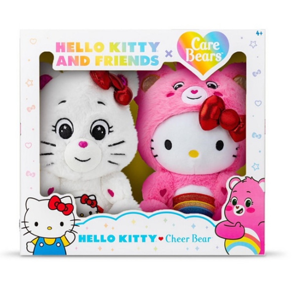 Hello Kitty and Cheer Bear Set